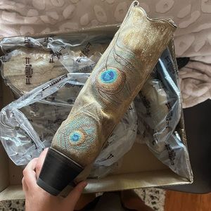 Never worn corral boots